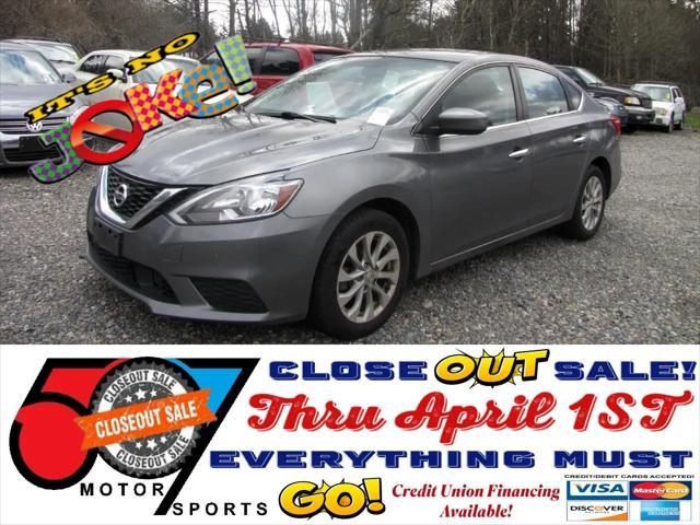 used 2019 Nissan Sentra car, priced at $11,995