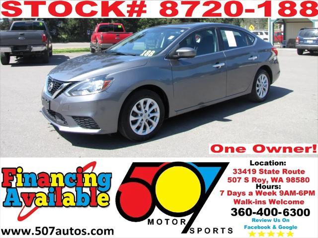used 2019 Nissan Sentra car, priced at $11,995