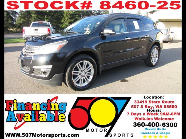 used 2015 Chevrolet Traverse car, priced at $9,995