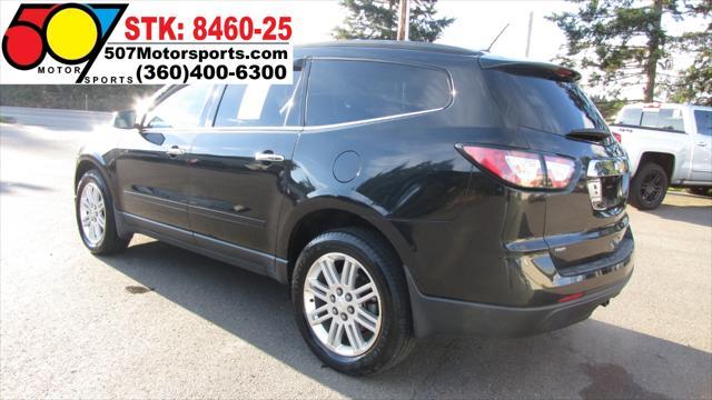 used 2015 Chevrolet Traverse car, priced at $9,995