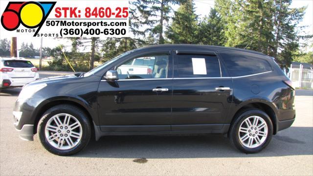 used 2015 Chevrolet Traverse car, priced at $9,995