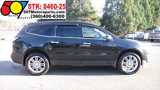 used 2015 Chevrolet Traverse car, priced at $9,995