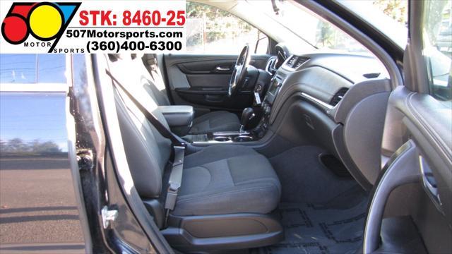 used 2015 Chevrolet Traverse car, priced at $9,995