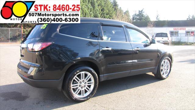 used 2015 Chevrolet Traverse car, priced at $9,995