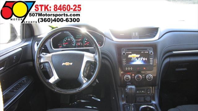 used 2015 Chevrolet Traverse car, priced at $9,995