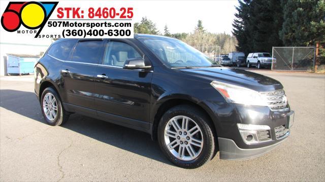 used 2015 Chevrolet Traverse car, priced at $9,995