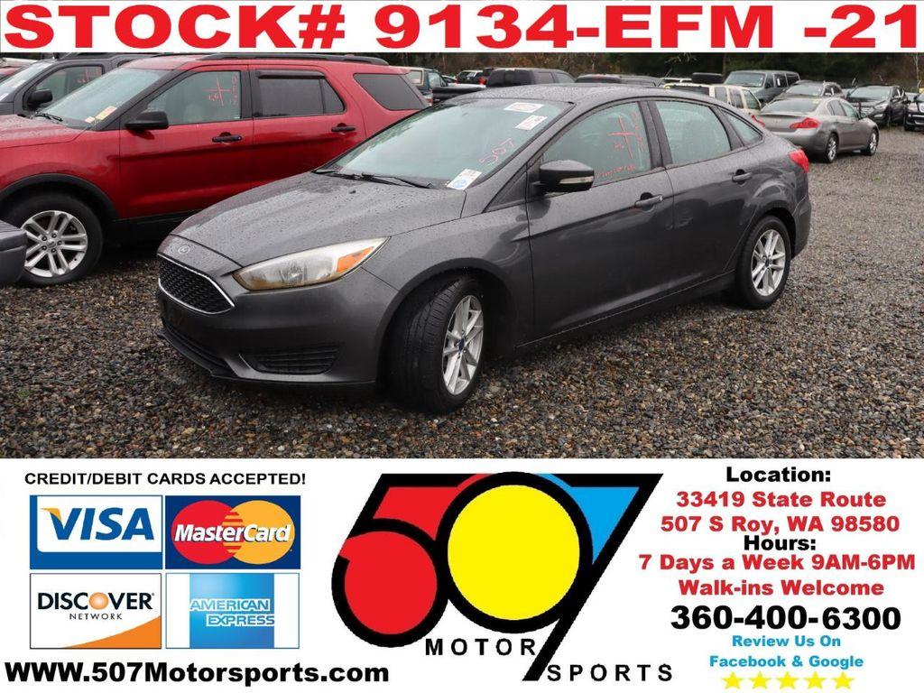 used 2017 Ford Focus car, priced at $3,995