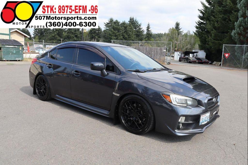 used 2015 Subaru WRX car, priced at $12,995