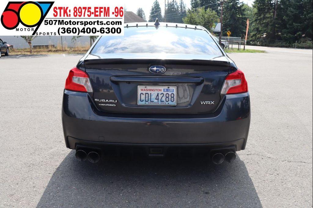 used 2015 Subaru WRX car, priced at $12,995