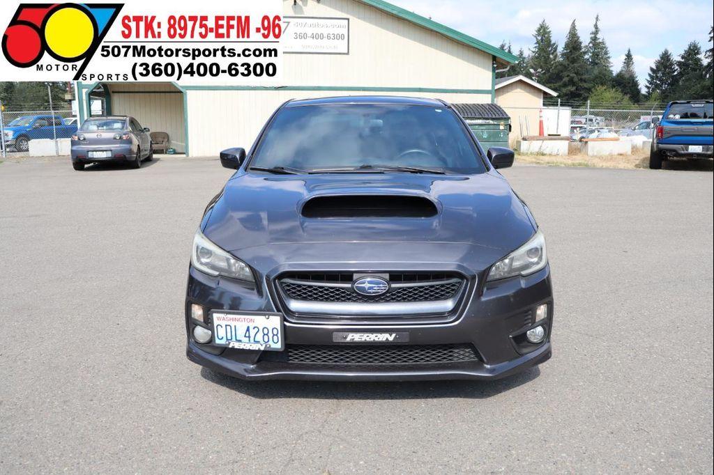 used 2015 Subaru WRX car, priced at $12,995