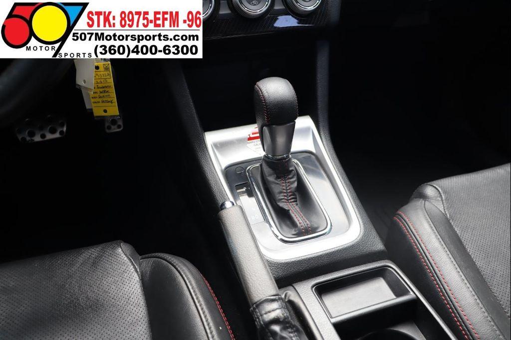 used 2015 Subaru WRX car, priced at $12,995