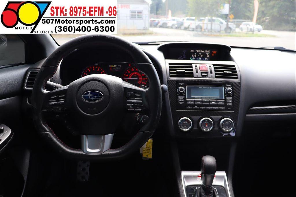 used 2015 Subaru WRX car, priced at $12,995