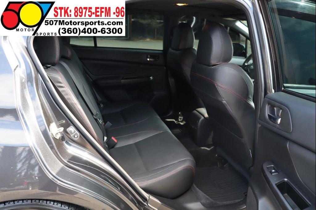 used 2015 Subaru WRX car, priced at $12,995