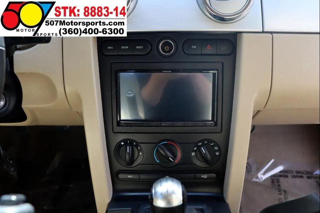 used 2006 Ford Mustang car, priced at $14,995