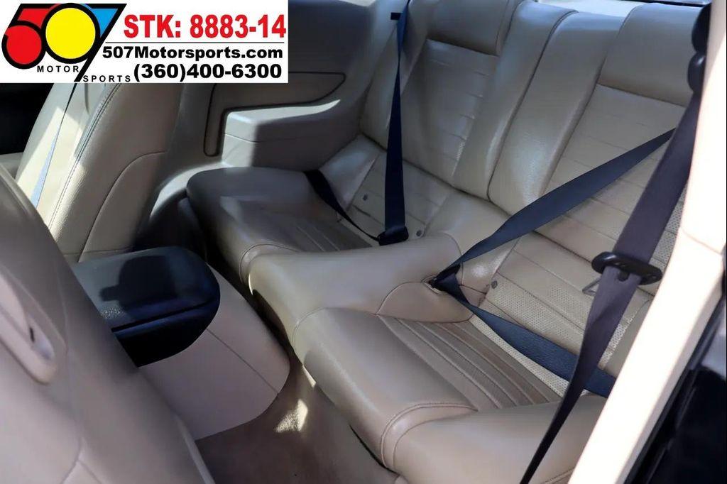 used 2006 Ford Mustang car, priced at $14,995