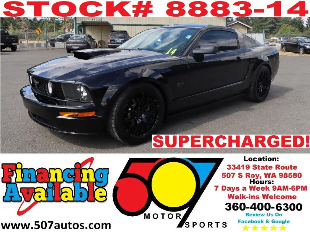 used 2006 Ford Mustang car, priced at $14,995