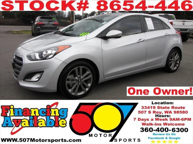 used 2016 Hyundai Elantra GT car, priced at $11,995