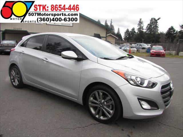 used 2016 Hyundai Elantra GT car, priced at $11,995