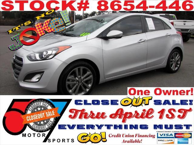 used 2016 Hyundai Elantra GT car, priced at $11,995