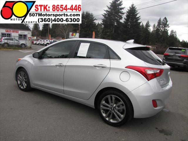 used 2016 Hyundai Elantra GT car, priced at $11,995