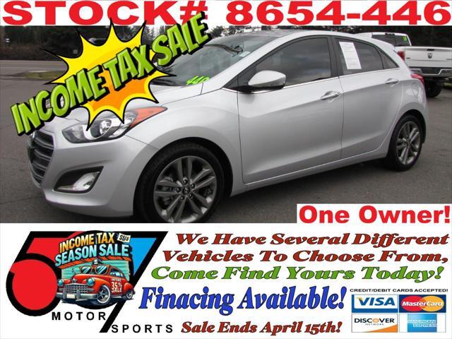 used 2016 Hyundai Elantra GT car, priced at $11,995