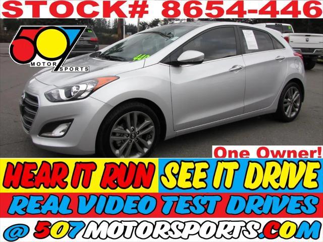 used 2016 Hyundai Elantra GT car, priced at $11,745