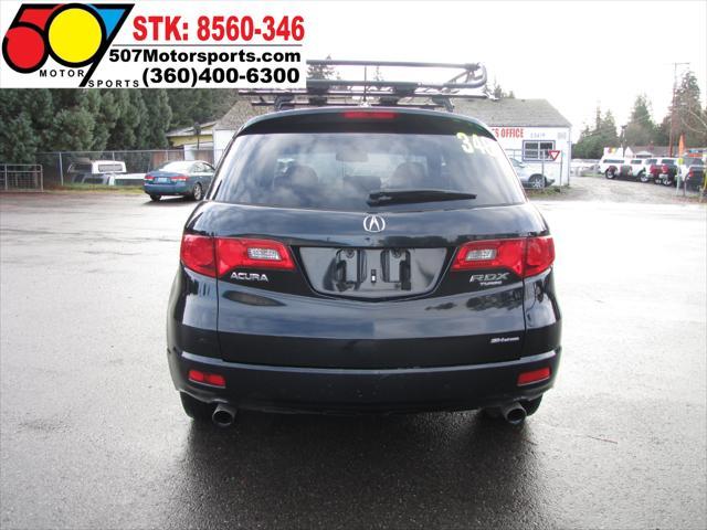 used 2008 Acura RDX car, priced at $6,995