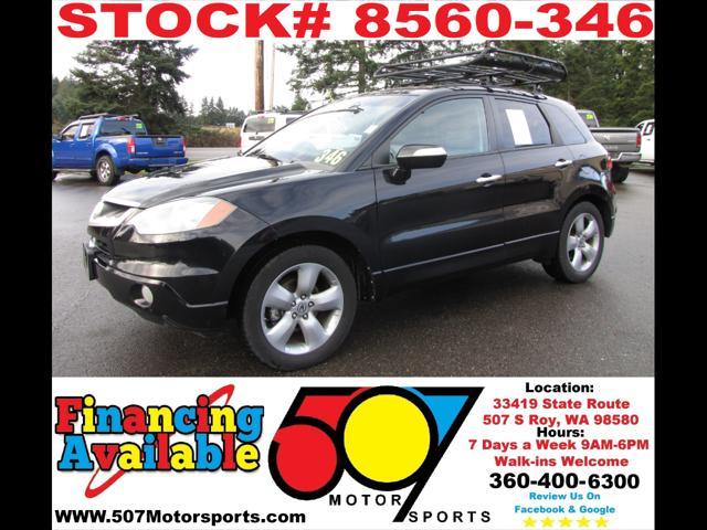 used 2008 Acura RDX car, priced at $6,995