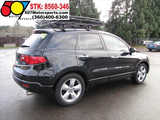 used 2008 Acura RDX car, priced at $6,995