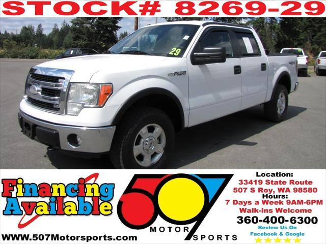 used 2014 Ford F-150 car, priced at $11,745