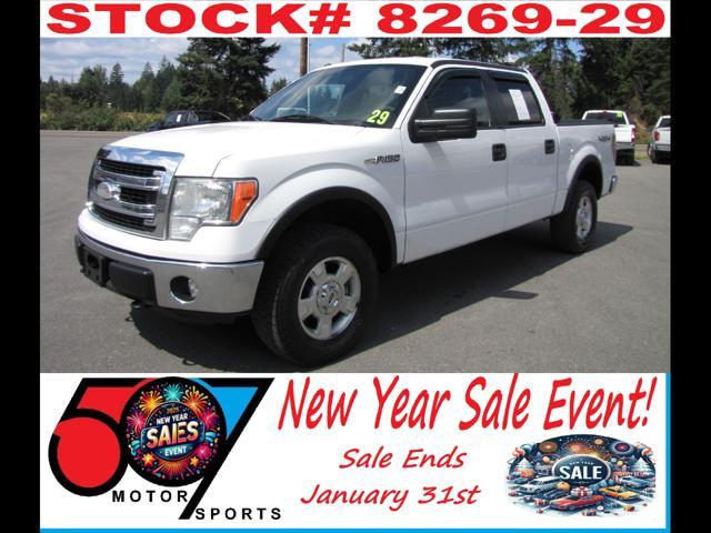 used 2014 Ford F-150 car, priced at $11,995