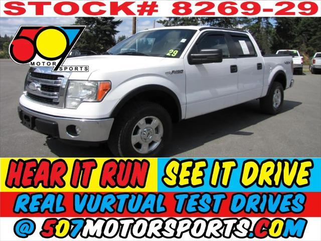 used 2014 Ford F-150 car, priced at $11,995