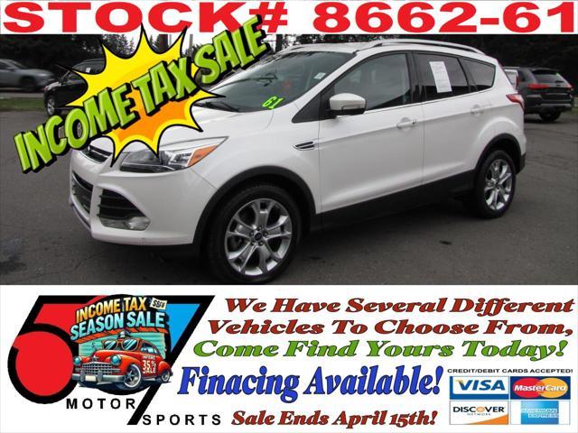 used 2014 Ford Escape car, priced at $8,995