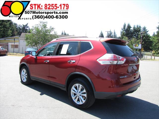 used 2016 Nissan Rogue car, priced at $8,995