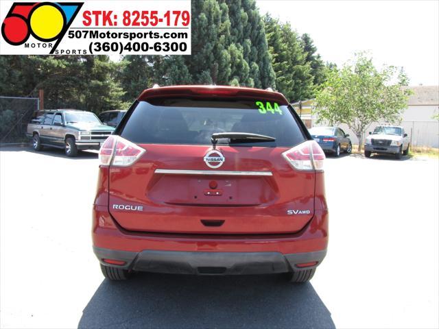 used 2016 Nissan Rogue car, priced at $8,995