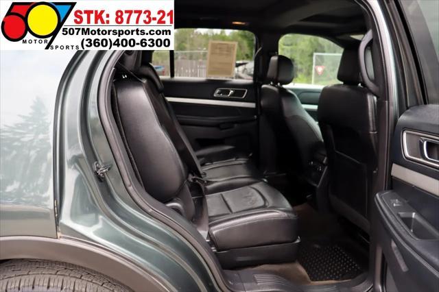 used 2016 Ford Explorer car, priced at $12,995