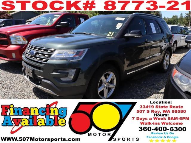 used 2016 Ford Explorer car, priced at $12,995