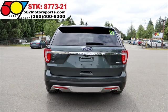used 2016 Ford Explorer car, priced at $12,995