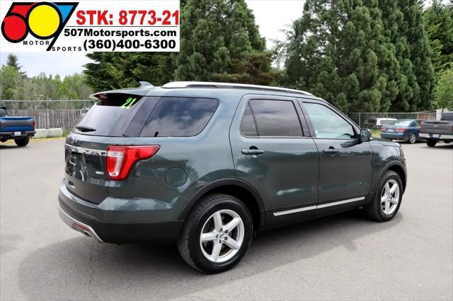 used 2016 Ford Explorer car, priced at $12,995