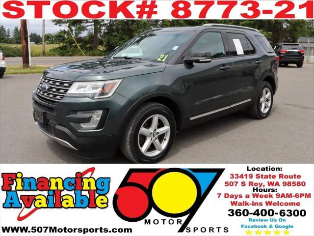 used 2016 Ford Explorer car, priced at $12,995