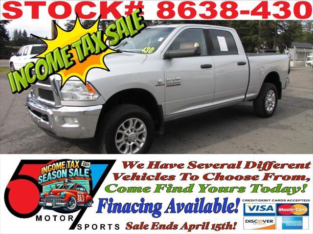 used 2016 Ram 3500 car, priced at $25,995