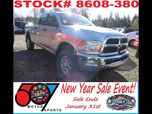 used 2016 Ram 3500 car, priced at $25,995