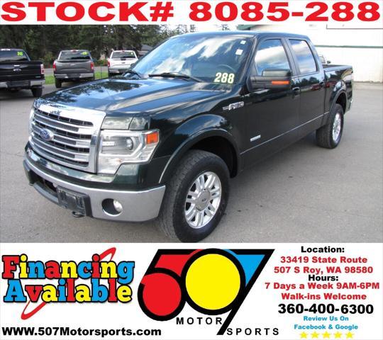 used 2013 Ford F-150 car, priced at $14,995