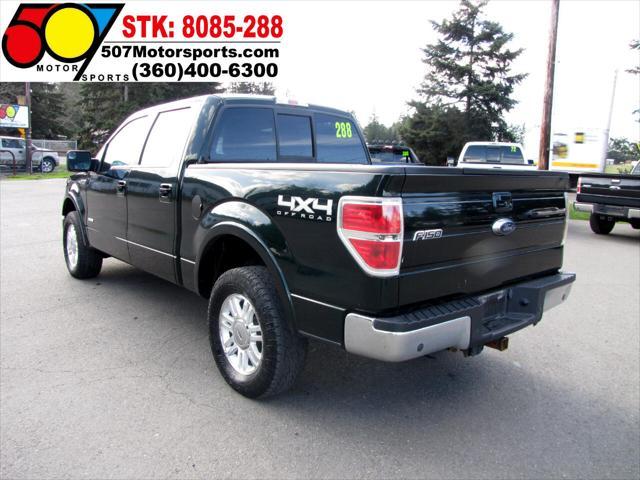 used 2013 Ford F-150 car, priced at $14,995