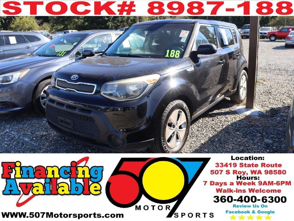 used 2015 Kia Soul car, priced at $6,995