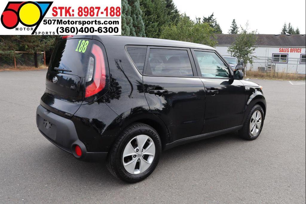 used 2015 Kia Soul car, priced at $7,995