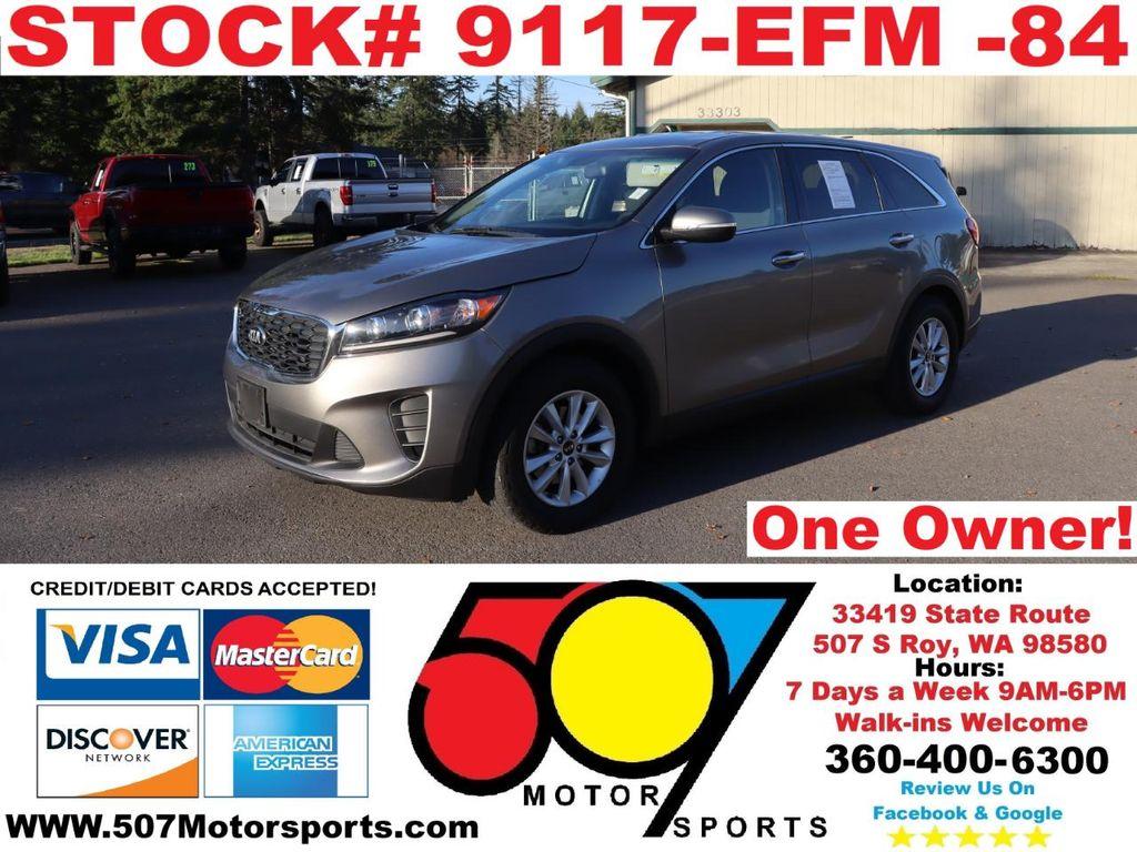 used 2019 Kia Sorento car, priced at $4,995