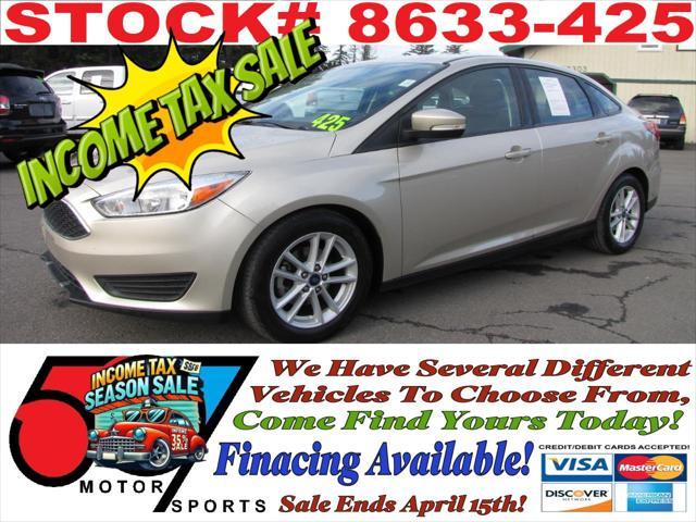 used 2018 Ford Focus car, priced at $6,995