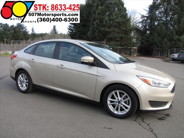 used 2018 Ford Focus car, priced at $6,995