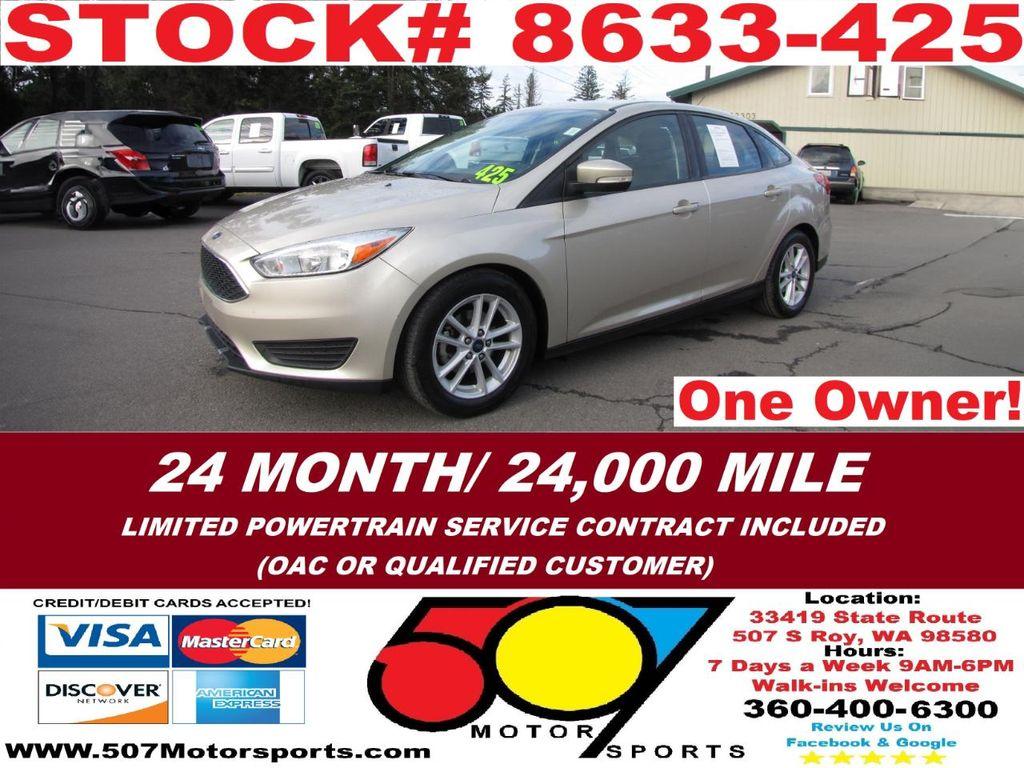 used 2018 Ford Focus car, priced at $6,995